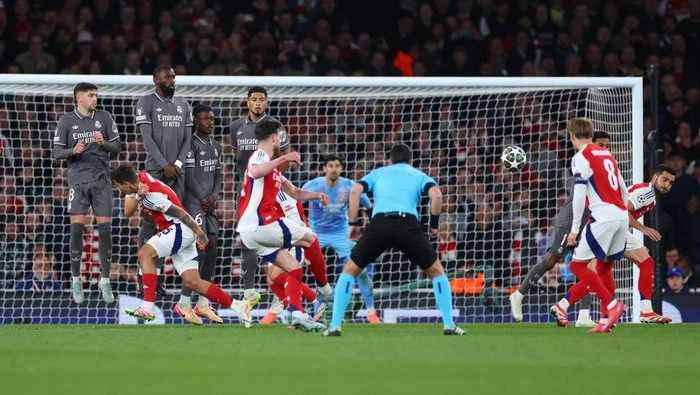 PSG Bisa Antisipasi Bola Mati Arsenal? 