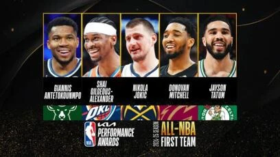 Pemain-pemain Terbaik yang Masuk All-NBA Team 2024-2025